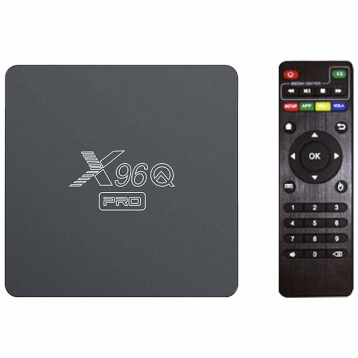 Box X96Q PRO H313 2GB RAM 16GB ROM Android 10 - Android TV  Android TV