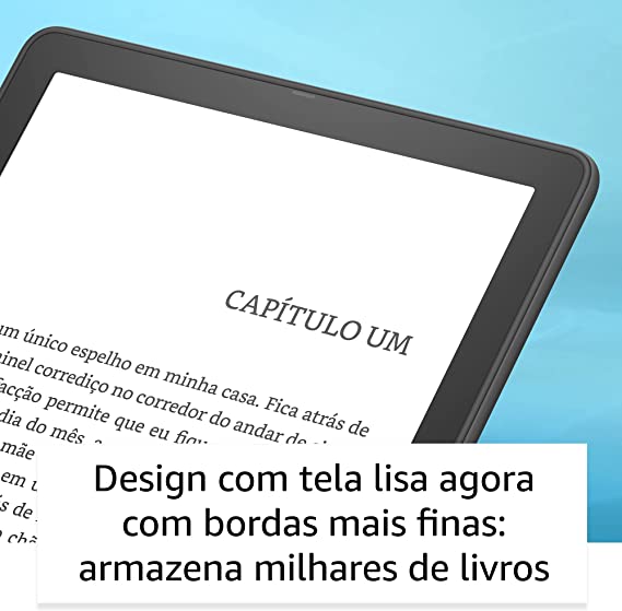 Leitor eBook Amazon Kindle Paperwhite Signature Edition 6,8" 32GB 2021 - Preto