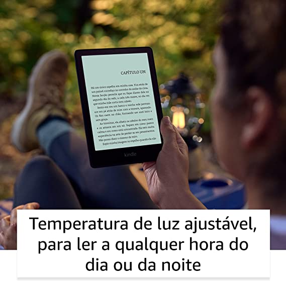 Leitor eBook Amazon Kindle Paperwhite Signature Edition 6,8" 32GB 2021 - Preto