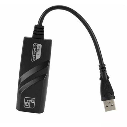 Velocidades de até 1000Mbps com o adaptador USB 3.0 para Gigabit RJ45 10/100/1000 Mbps.