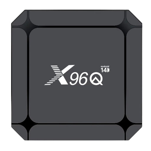 X96Q com o Android 14 nativo, o processador Rockchip RK3518 quad-core Cortex-A53 e WiFi 6 Dual Band se combinam para transformar qualquer TV num centro multimédia 4K.