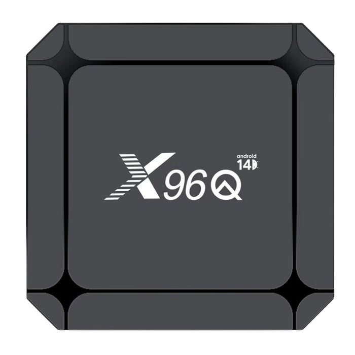 X96Q com o Android 14 nativo, o processador Rockchip RK3518 quad-core Cortex-A53 e WiFi 6 Dual Band se combinam para transformar qualquer TV num centro multimédia 4K.