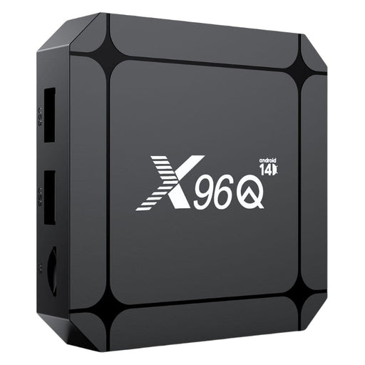 X96Q com o Android 14 nativo, o processador Rockchip RK3518 quad-core Cortex-A53 e WiFi 6 Dual Band se combinam para transformar qualquer TV num centro multimédia 4K.