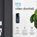 Campainha Inteligente Amazon Blink Video Doorbell (Preto)  Casa Inteligente