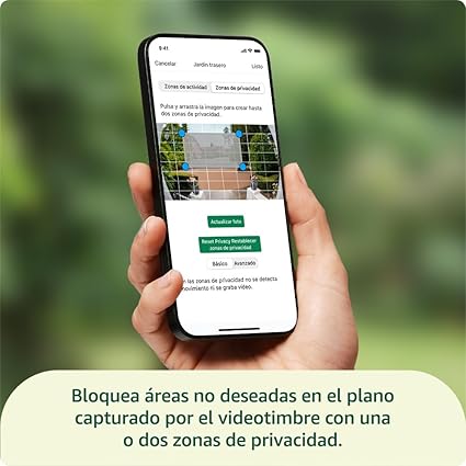 Campainha Inteligente Blink Video Doorbell 2025 com Módulo de sincronização permite ver quem está à sua porta através do seu smartphone com uma definição HD 1080p.