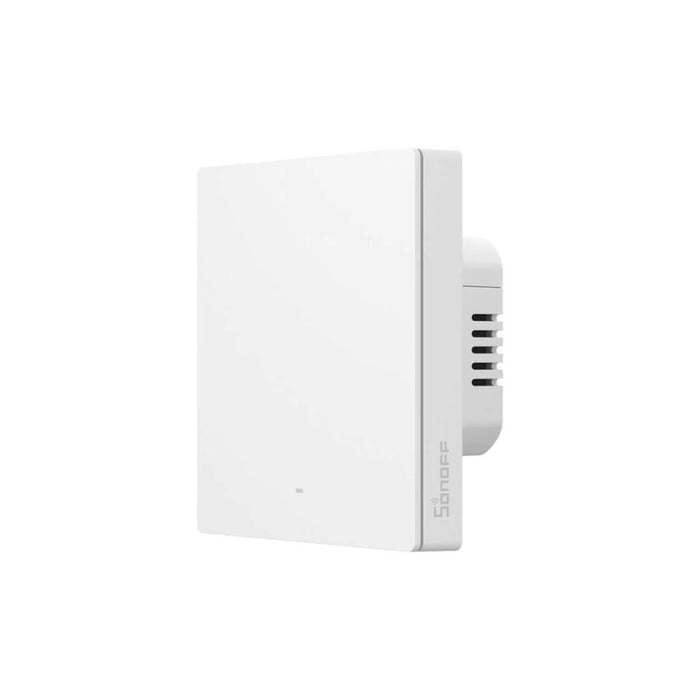 Sonoff M5 Interruptor de Parede Individual WiFi Matter de Encastrar Branco - Sonoff M5-1C-80W