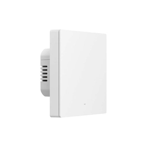 O Sonoff M5 é um interruptor inteligente com botões físicos. Conectividade Wi-Fi. Controla as luzes a partir de qualquer lugar (desde que tenha ligação à Internet).