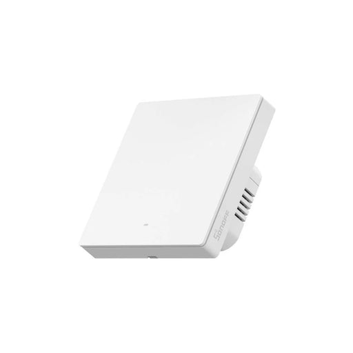 O Sonoff M5 é um interruptor inteligente com botões físicos. Conectividade Wi-Fi. Controla as luzes a partir de qualquer lugar (desde que tenha ligação à Internet).