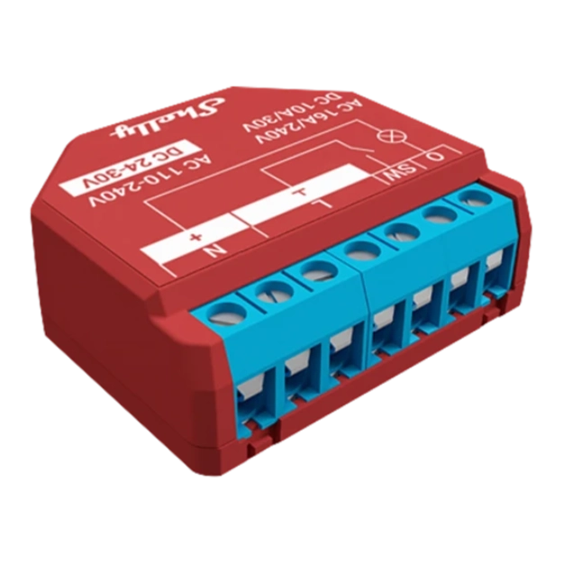 Com o Shelly Plus 1PM pode controlar e medir o consumo de energia de uma ampla gama de eletrodomésticos e equipamentos de escritório (luzes, tomadas, sistemas de segurança, radiadores de aquecimento, ar condicionado, etc.) de qualquer lugar por WiFi.