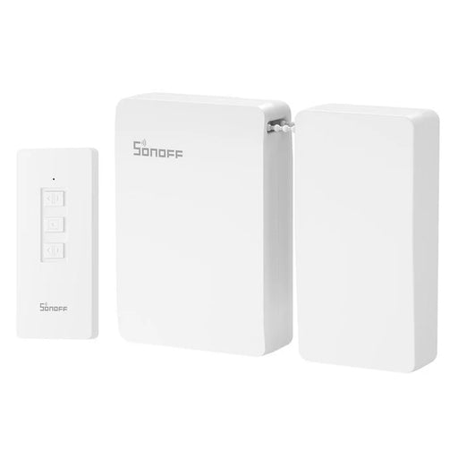 O SONOFF ZBCurtain é um motor de cortina inteligente Zigbee, que permite abrir ou fechar as cortinas parcialmente (em percentagem) à distância, localmente ou por voz.