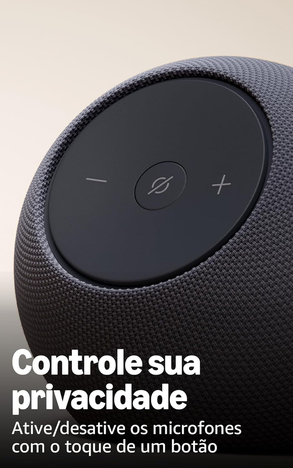 Alexapt Assistente Virtual Amazon Alexa com som ambiente e hub integrado - Ech ...