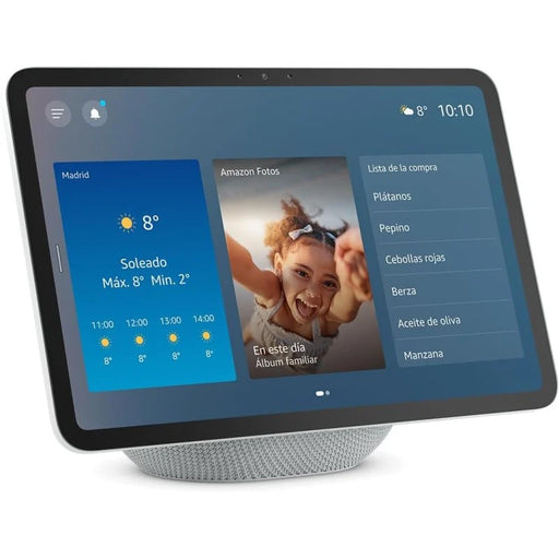 O Amazon Echo Show 11 combina desempenho avançado, design refinado, inteligência ambiental num ecrã Full HD de 11" e audio espacial com vozes mais nítidas.