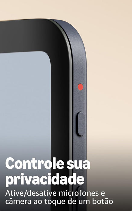 O Amazon Echo Show 11 combina desempenho avançado, design refinado, inteligência ambiental num ecrã Full HD de 11" e audio espacial com vozes mais nítidas.