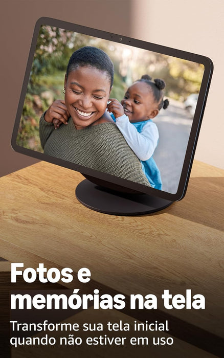 O Amazon Echo Show 11 combina desempenho avançado, design refinado, inteligência ambiental num ecrã Full HD de 11" e audio espacial com vozes mais nítidas.