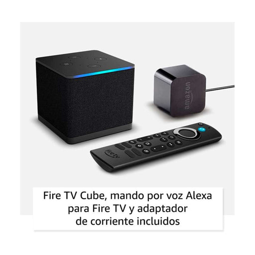 Amazon Fire TV Cube Ultra HD 4K 16 GB 2022 - Alexa  Android TV