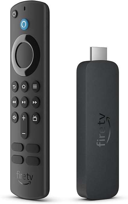 Amazon Fire TV Stick 4K 2023 tem 2GB RAM, 8GB ROM, HDR10+, Wi-Fi 6, Bluetooth 5.2. Melhora a experiência de streaming com a resolução 4K e processador quad-core de 1,7 GHz. 