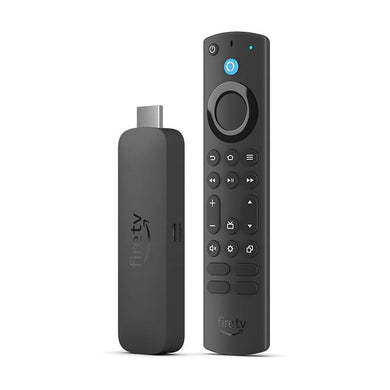 Amazon Fire TV Stick 4K Max 2023 tem 2GB RAM, 16GB ROM, HDR10+, Wi-Fi 6E, Bluetooth 5.2. Melhora a experiência de streaming com a resolução 4K e processador quad-core de 2.0 GHz. 