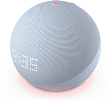 Cargar imagen en el visor de la galería, A Echo Dot é uma coluna inteligente controlada por voz com a assistente virtual Alexa, que é compatível com lâmpadas, fechaduras, sensores, tomadas e interruptores inteligentes.
