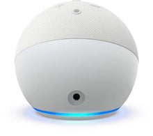 Load image into Gallery viewer, A Echo Dot é uma coluna inteligente controlada por voz com a assistente virtual Alexa, que é compatível com lâmpadas, fechaduras, sensores, tomadas e interruptores inteligentes.
