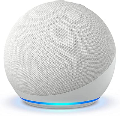 Amazon Alexa Echo Dot 5th Generation Virtual Assistant - White