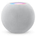 O Apple Homepod Mini tem qualidade de som 360º com uma grande potência acústica. Permite ouvir músicas, estações de rádio, podcasts, notícias, a previsão do tempo e ainda controlar lâmpadas, tomadas, interruptores, entre outros.