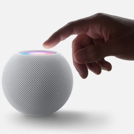 O Apple Homepod Mini tem qualidade de som 360º com uma grande potência acústica. Permite ouvir músicas, estações de rádio, podcasts, notícias, a previsão do tempo e ainda controlar lâmpadas, tomadas, interruptores, entre outros.