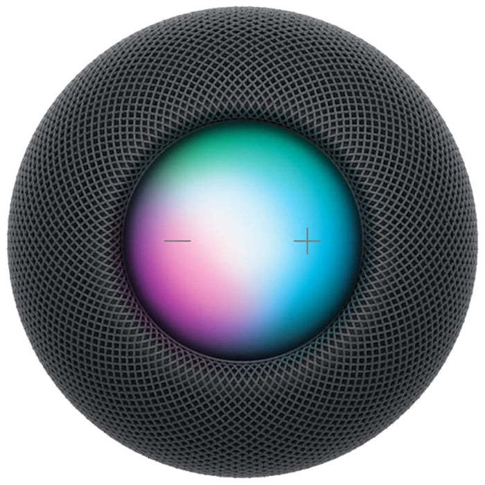 O Apple Homepod Mini tem qualidade de som 360º com uma grande potência acústica. Permite ouvir músicas, estações de rádio, podcasts, notícias, a previsão do tempo e ainda controlar lâmpadas, tomadas, interruptores, entre outros.