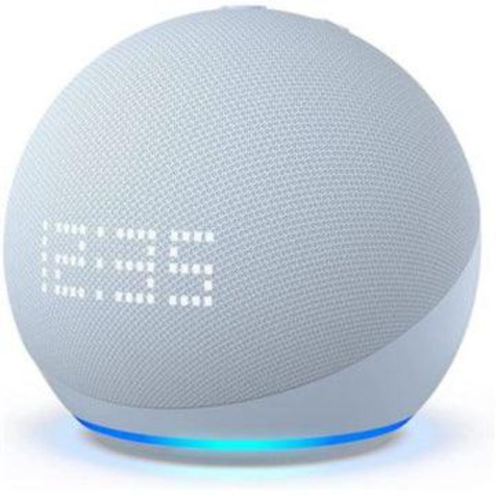 A Echo Dot é uma coluna inteligente controlada por voz com a assistente virtual Alexa, que é compatível com lâmpadas, fechaduras, sensores, tomadas e interruptores inteligentes.