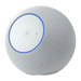 O Echo Studio é um altifalante inteligente projetado para oferecer áudio poderoso e envolvente, adaptando-se automaticamente ao ambiente para uma experiência sonora otimizada.