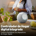 O Echo Studio é um altifalante inteligente projetado para oferecer áudio poderoso e envolvente, adaptando-se automaticamente ao ambiente para uma experiência sonora otimizada.