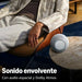 O Echo Studio é um altifalante inteligente projetado para oferecer áudio poderoso e envolvente, adaptando-se automaticamente ao ambiente para uma experiência sonora otimizada.