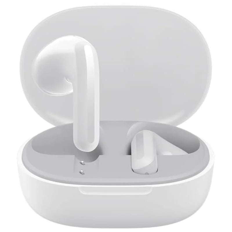 Auriculares Bluetooth Xiaomi Redmi Buds 4 Lite True Wireless - Branco. Bluetooth 5.3. Autonomia auriculares: Até 5h. Autonomia total (com caixa): Até 20h. Resistência a poeiras e água IP54. Redução de ruído inteligente.