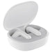 Auriculares Bluetooth Xiaomi Redmi Buds 4 Lite True Wireless - Branco. Bluetooth 5.3. Autonomia auriculares: Até 5h. Autonomia total (com caixa): Até 20h. Resistência a poeiras e água IP54. Redução de ruído inteligente.