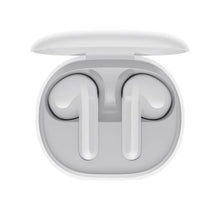Load image into Gallery viewer, Auriculares Bluetooth Xiaomi Redmi Buds 4 Lite True Wireless - Branco. Bluetooth 5.3. Autonomia auriculares: Até 5h. Autonomia total (com caixa): Até 20h. Resistência a poeiras e água IP54. Redução de ruído inteligente.
