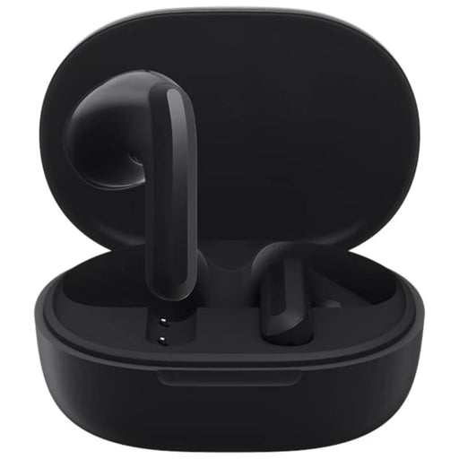 Auriculares Bluetooth Xiaomi Redmi Buds 4 Lite True Wireless - Preto. Bluetooth 5.3. Autonomia auriculares: Até 5h. Autonomia total (com caixa): Até 20h. Resistência a poeiras e água IP54. Redução de ruído inteligente.