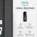 Campainha Inteligente Blink Video Doorbell + Sync Module 2. Onde quer que esteja, veja quem está à sua porta através do seu smartphone com uma definição HD 1080p de dia e infravermelhos de noite e com áudio bidirecional. Desfrute de até dois anos de duração da bateria.