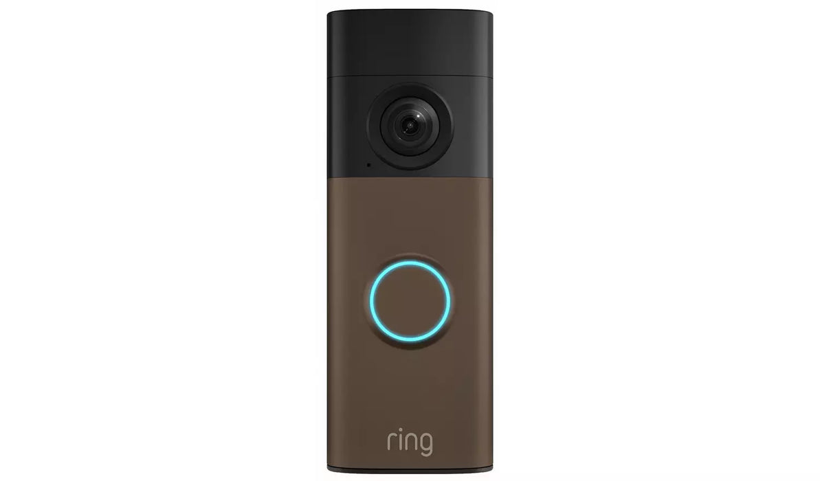 A campainha inteligente Ring Battery Video Doorbell 2026 2K vem com visão noturna mais nítida e funcionalidades que te permitem ver, ouvir e falar com quem está a porta da tua casa a partir do teu Smartphone ou Tablet.