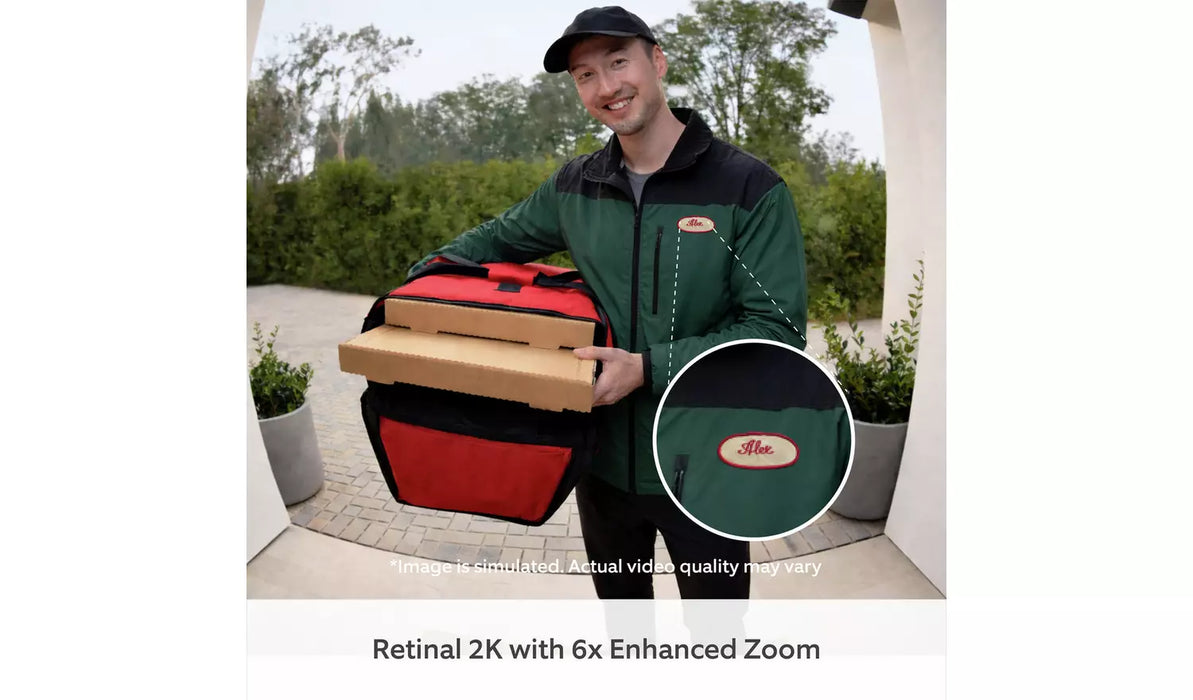 A campainha inteligente Ring Battery Video Doorbell 2026 2K vem com visão noturna mais nítida e funcionalidades que te permitem ver, ouvir e falar com quem está a porta da tua casa a partir do teu Smartphone ou Tablet.
