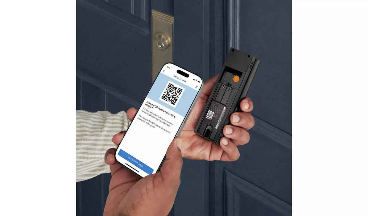 A campainha inteligente Ring Battery Video Doorbell 2026 2K vem com visão noturna mais nítida e funcionalidades que te permitem ver, ouvir e falar com quem está a porta da tua casa a partir do teu Smartphone ou Tablet.