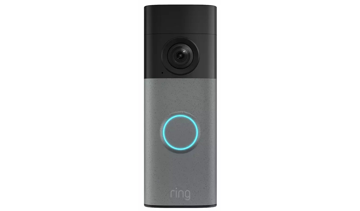 A campainha inteligente Ring Battery Video Doorbell 2026 2K vem com visão noturna mais nítida e funcionalidades que te permitem ver, ouvir e falar com quem está a porta da tua casa a partir do teu Smartphone ou Tablet.