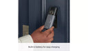 A campainha inteligente Ring Battery Video Doorbell 2026 2K vem com visão noturna mais nítida e funcionalidades que te permitem ver, ouvir e falar com quem está a porta da tua casa a partir do teu Smartphone ou Tablet.