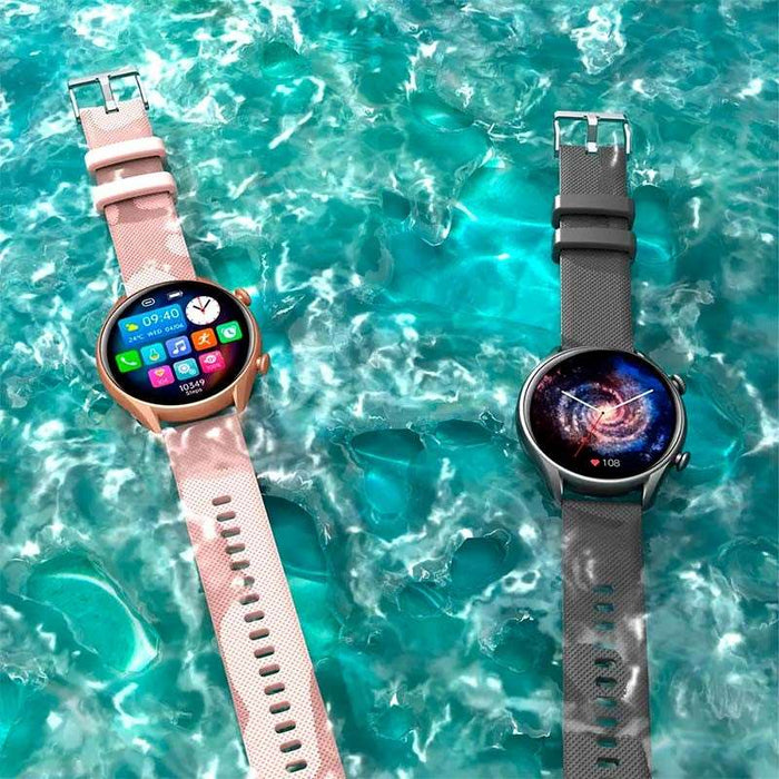 Smartwatch Colmi i20 Dourado - Relógio inteligente  Smartwatches