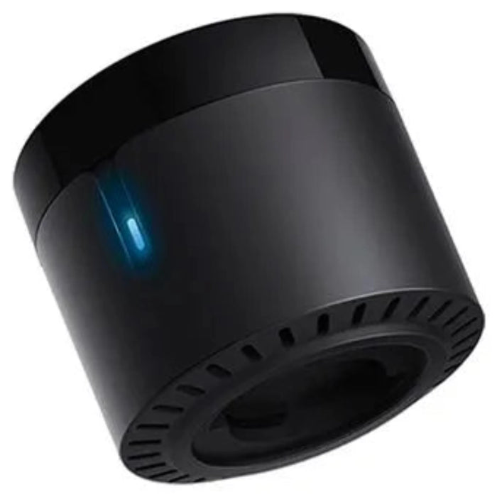 Comando Universal Infravermelhos Broadlink RM4 Mini. Transforma o teu smartphone num comando universal infravermelhos. Compatível com o Google Assistant, Amazon Alexa e sistema IFTTT.