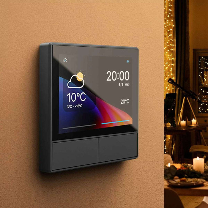 SONOFF NSPanel Smart Scene Wall Switch – Wi-Fi Thermostat, Touch Screen, Works With Alexa & Google