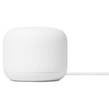 Cargar imagen en el visor de la galería, Google Nest WiFi Router MESH + Access Point Dual Band. Cubra a sua casa com uma rede WiFi. Até 200 dispositivos. Atualização automática. Fácil de configurar.Google Assistant no ponto WiFi.
