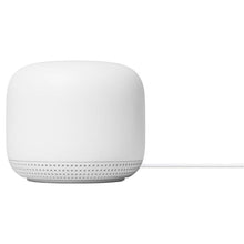 Carregar imagem no visualizador da galeria, Google Nest WiFi Router MESH + Access Point Dual Band. Cubra a sua casa com uma rede WiFi. Até 200 dispositivos. Atualização automática. Fácil de configurar.Google Assistant no ponto WiFi.

