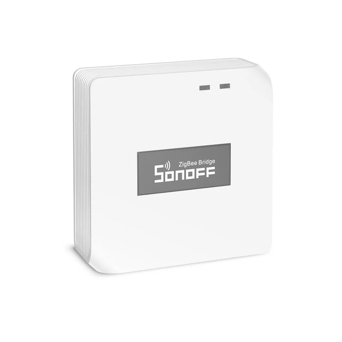 Sonoff ZBBridge-P é um Hub que permite controlar remotamente diversos aparelhos (até 128) e sensores ZigBee na sua casa inteligente. Permite criar cenários inteligentes que automatizam as funções de dispositivos Smart Wi-Fi e ZigBee.