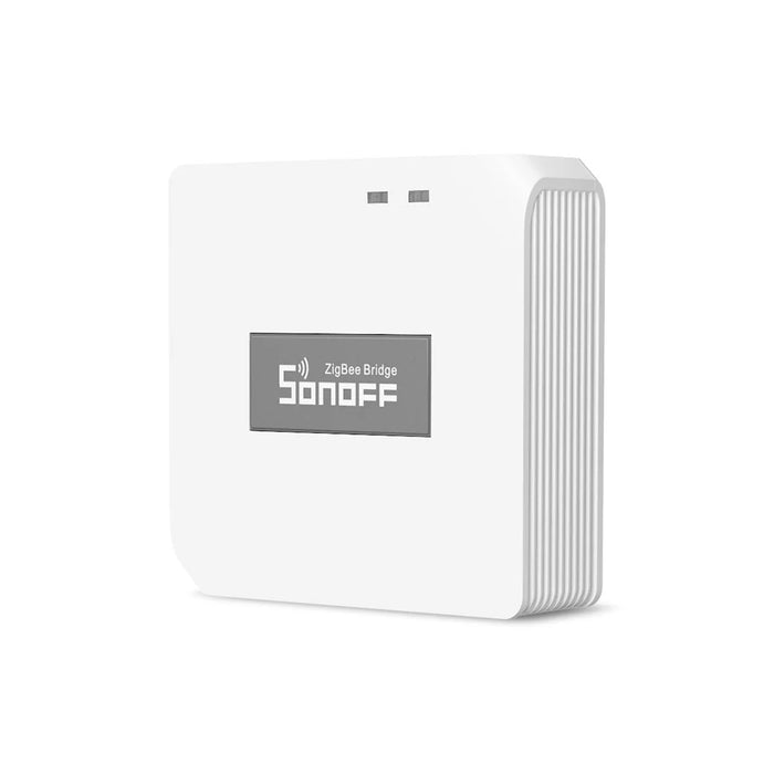 Sonoff ZBBridge-P é um Hub que permite controlar remotamente diversos aparelhos (até 128) e sensores ZigBee na sua casa inteligente. Permite criar cenários inteligentes que automatizam as funções de dispositivos Smart Wi-Fi e ZigBee.