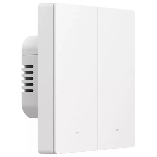 O Sonoff M5 é um interruptor inteligente com botões físicos. Conectividade Wi-Fi. Controla as luzes a partir de qualquer lugar (desde que tenha ligação à Internet).