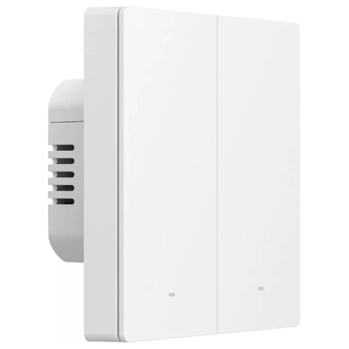 O Sonoff M5 é um interruptor inteligente com botões físicos. Conectividade Wi-Fi. Controla as luzes a partir de qualquer lugar (desde que tenha ligação à Internet).